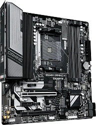 Материнская плата Gigabyte B550M GAMING X Soc-AM4 AMD B550 4xDDR4 mATX AC`97 8ch(7.1) GbLAN RAID+HDMI+DP