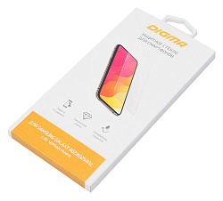 Защитное стекло для экрана Digma 2.5D черный для Samsung Galaxy A02/A02s/A12/A03s 2.5D 1шт. (DGG2SAA02A)