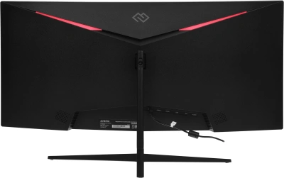 Монитор Digma 29.5" Overdrive 30A510F черный VA LED 1ms 21:9 HDMI матовая 300cd 178гр/178гр 2560x1080 200Hz DP 2K USB 4.3кг