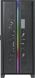 Корпус Montech Sky One Lite черный без БП ATX 5x120mm 5x140mm 2xUSB3.0 audio bott PSU