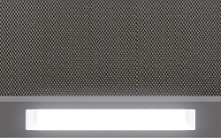 Вытяжка встраиваемая Lex Hermes 600 белый управление: кулисные переключатели (1 мотор)