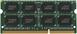 Память DDR3 4Gb 1333MHz Patriot PSD34G13332S RTL PC3-10600 CL9 SO-DIMM 204-pin 1.5В dual rank Ret