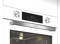 Духовой шкаф Электрический Hotpoint HFE8 1221 H WH белый