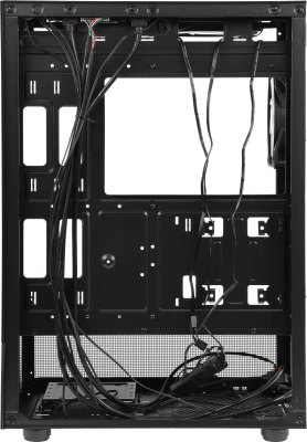 Корпус Formula Crystal Z1 PLUS черный без БП ATX 2x120mm 2xUSB2.0 1xUSB3.0 audio bott PSU