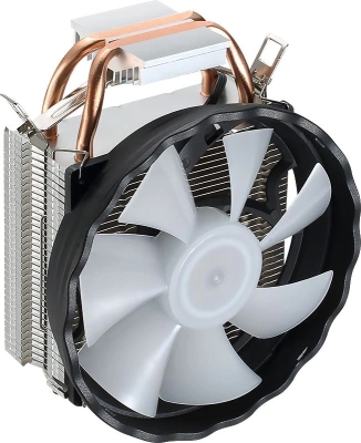 Устройство охлаждения(кулер) Formula Astral RGB Soc-AM5/AM4/1200/1700/1851 черный 4-pin 17-34dB Al+Cu 100W Ret (ASTRAL FRPW 2P)