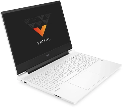 Ноутбук HP Victus 15-fa1033nn Core i5 12500H 16Gb SSD512Gb NVIDIA GeForce RTX4060 8Gb 15.6" IPS FHD (1920x1080) FreeDOS white WiFi BT Cam (A0MY5EA)
