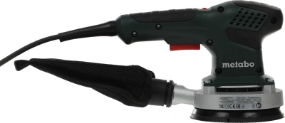 Эксцентриковая шлифмашина Metabo SXE 3125 310Вт D125мм (600443000)