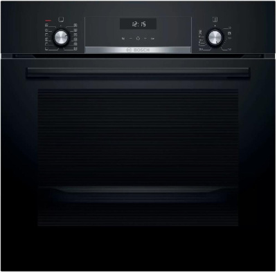 Духовой шкаф Электрический Bosch HIJ517YB0R черный