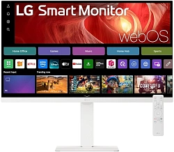 Монитор LG 31.5" 32U850SA-W белый IPS LED 5ms 16:9 HDMI M/M Cam матовая HAS Piv 1000:1 400cd 178гр/178гр 3840x2160 60Hz 4K USB 7.7кг