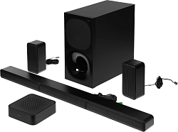 Саундбар Sony HT-S40R 5.1 600Вт черный