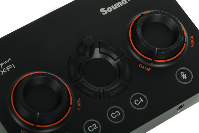 Звуковая карта Creative USB Sound BlasterX GC7 (Super X-Fi Ultra DSP) 7.1 Ret