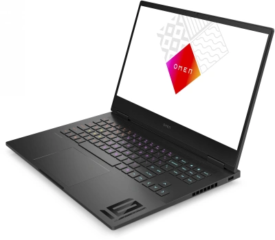 Ноутбук HP Omen 16-wf1003ci Core i7 14700HX 16Gb SSD1Tb NVIDIA GeForce RTX4060 8Gb 16.1" IPS FHD (1920x1080) FreeDOS black WiFi BT Cam (A1WE8EA)