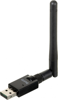 Адаптер USB Buro BU-BT50C BT5.0+EDR class 1 100м черный