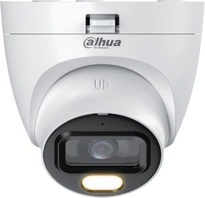 Камера видеонаблюдения аналоговая Dahua DH-HAC-HDW1239TLQP-A-LED-0280B-S3 2.8-2.8мм цв. (DH-HAC-HDW1239TLQP-A-LED-0280B)