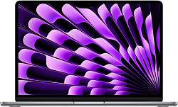 Ноутбук Apple MacBook Air A3113 M3 8 core 16Gb SSD512Gb/10 core GPU 13.6" Liquid Retina (2560x1664) macOS grey space WiFi BT Cam (MXCR3HN/A)