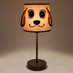 Светильник Hiper Puppy H060-1 настольный на подставке E27 бежевый 60Вт