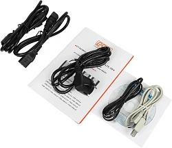 Источник бесперебойного питания Powercom Imperial IMD-525AP 315Вт 525ВА черный