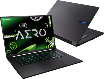 Ноутбук Gigabyte Aero X16 1VH Ryzen AI 7 350 16Gb SSD1Tb NVIDIA GeForce RTX5060 8Gb 16" IPS QHD+ (2880x1800) без ОС grey WiFi BT Cam (1VH93KZC94AD)