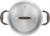 Кастрюля Rondell Konzept RDS-1230 6л. d=22см (с крышкой) стальной