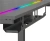 Стол для компьютера Cactus CS-EDXL-GBK с электроприводом и подсветкой RGB столешница МДФ черный карбоновый каркас черный 140x60см (CS-EDXL-GBK)
