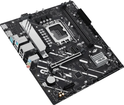Материнская плата Asus PRIME H810M-A-CSM Soc-1851 Intel H810 2xDDR5 mATX AC`97 8ch(7.1) GbLAN RAID+HDMI+DP