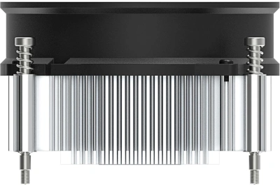 Устройство охлаждения(кулер) ID-Cooling DK-19 PWM Soc-1700/1851 черный 4-pin 14-26dB Al 95W 340gr Ret