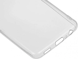 Чехол (клип-кейс) BoraSCO для Samsung Galaxy M32 Silicone Case прозрачный (40349)
