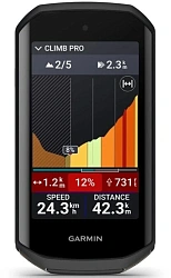 Смарт-часы Garmin Edge 1050 1.04" LCD корп.белый рем.белый (010-02890-01)