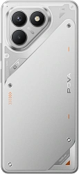 Смартфон Tecno Pova 7 Neo 128Gb 8Gb серебристый моноблок 3G 4G 2Sim 6.8" 1080x2460 Android 14 108Mpix 802.11 a/b/g/n/ac NFC GPS GSM900/1800 Protect FM