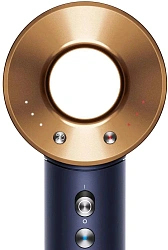 Фен Dyson HD07 1600Вт синий/медный (113277-01)