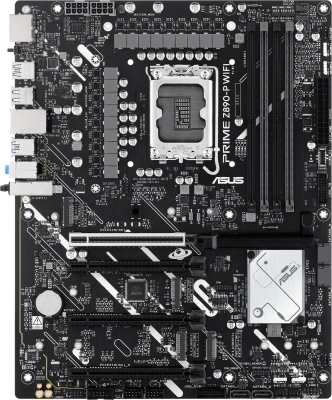 Материнская плата Asus PRIME Z890-P WIFI Soc-1851 Intel Z890 4xDDR5 ATX AC`97 8ch(7.1) 2.5Gg RAID+HDMI+DP