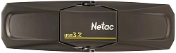 Флеш Диск Netac 256GB US5 NT03US5C-256G-32TA USB3.2 серый