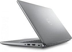 Ноутбук Dell Latitude 5450 Core Ultra 5 135U 16Gb SSD512Gb Intel Graphics 14" WVA FHD (1920x1080) Linux grey WiFi BT Cam (5450-5360)