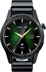 Смарт-часы Tecno Watch GT 1s 1.51" AMOLED корп.черный (WGT01S)