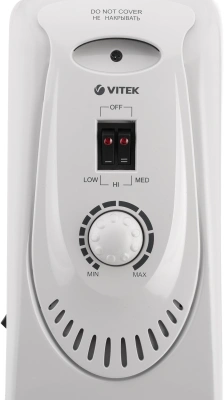 Конвектор Vitek VT-1704 1500Вт белый