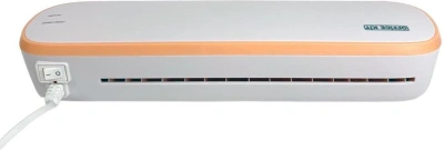 Ламинатор Office Kit L2307R белый/оранжевый A4 (60-125мкм) 27.8см/мин (2вал.) лам.фото