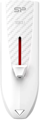 Флеш Диск Silicon Power 256Gb Blaze B25 SP256GBUF3B25V1W USB3.0 белый