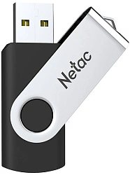 Флеш Диск Netac 16GB U505 NT03U505N-016G-32BK USB3.2 черный/серебристый