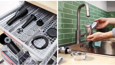 Мясорубка Bosch MFWS440B 1900Вт черный