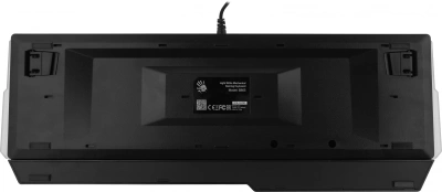 Клавиатура A4Tech Bloody B865 механическая серый/черный USB for gamer LED