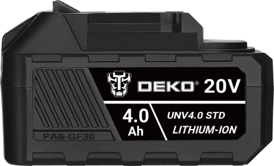 Батарея аккумуляторная Deko UNV4.0 STD 20В 4Ач Li-Ion (063-4494)
