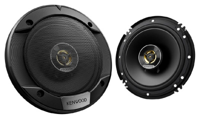 Колонки автомобильные Kenwood KFC-S1676EX 330Вт 87дБ 4Ом 16см (6.5дюйм) (ком.:2кол.) коаксиальные двухполосные