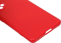 Чехол (клип-кейс) DF для Honor 50/Huawei Nova 9 hwOriginal-25 красный (HWORIGINAL-25 (RED))