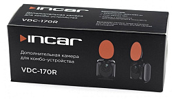 Видеокамера дополнительная Incar VDC-170R черный 5м для SDR-170 (упак.:1шт)