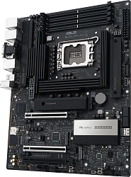 Материнская плата Asus PRO WS Z890-ACE SE Soc-1851 Intel Z890 4xDDR5 ATX AC`97 8ch(7.1) 1x10G/1х2,5G/1xGigabit RAID+HDMI
