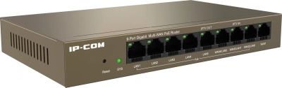 Межсетевой экран IP-Com M20-8G-PoE 10/100/1000BASE-TX коричневый