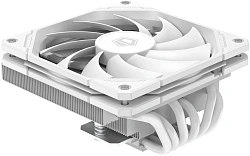Устройство охлаждения(кулер) ID-Cooling IS-67-XT Soc-AM5/AM4/1200/1700/1851 белый 4-pin 16-35dB Al+Cu 150W 500gr Ret (IS-67-XT WHITE)