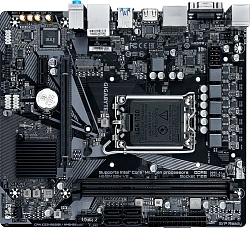 Материнская плата Gigabyte H610M S2H V2 Soc-1700 Intel H610 2xDDR5 mATX AC`97 8ch(7.1) GbLAN+VGA+HDMI+DP
