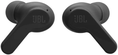 Гарнитура внутриканальные JBL Wave Beam черный беспроводные bluetooth в ушной раковине (JBLWBEAMBLK)