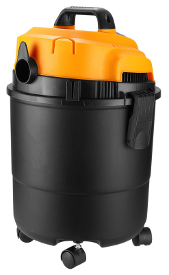 Строительный пылесос Deko DKVC-1400-15P 1400Вт (уборка: сухая) черный